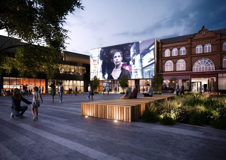 Wigan Town Centre Proposal