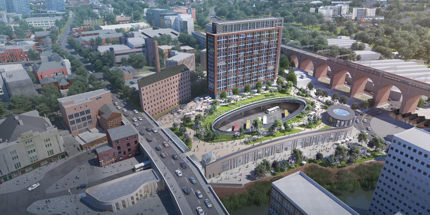 Stockport Interchange contractor appointed-2