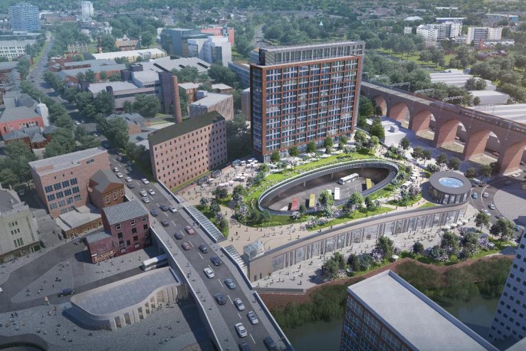 Stockport Interchange contractor appointed-2